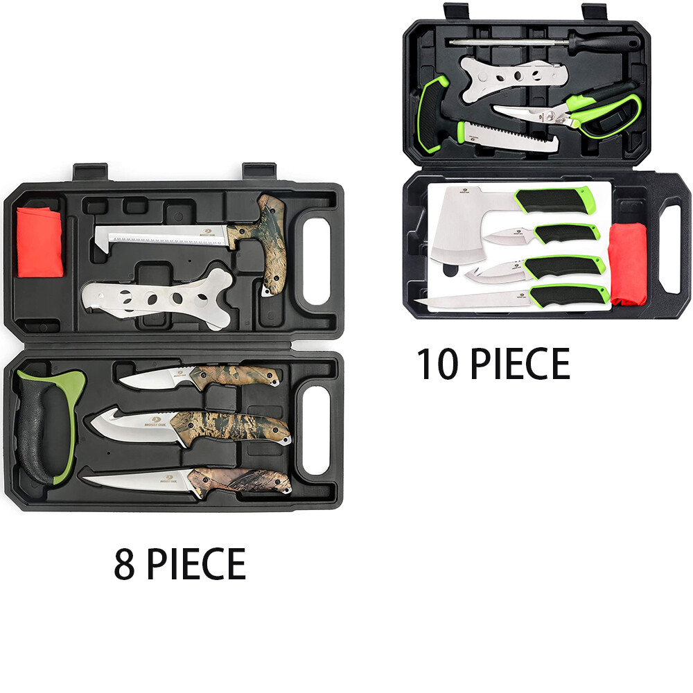 Mossy Oak Hunting Field Dressing Kit 10 Piece/8-piece with Storage Case NEW