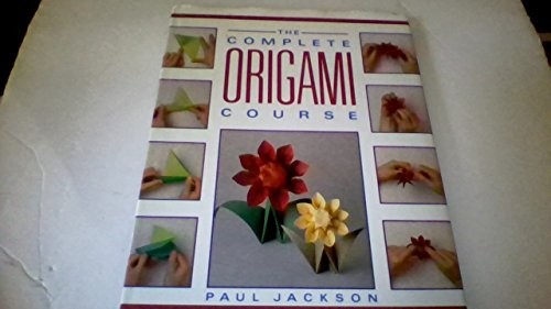 Complete Origami Course by Paul Jackson 0831727926 The Fast Free ShippingFREE US DELIVERY | ISBN: 0831727926 | Quality Books