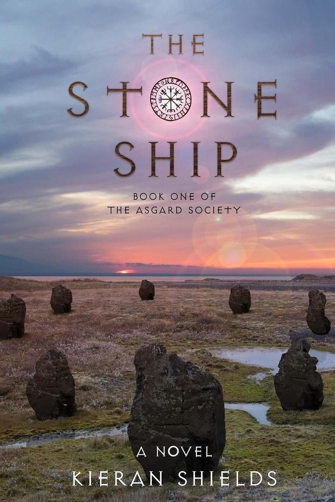 The Stone Ship by Kieran Shields (English) Paperback Book