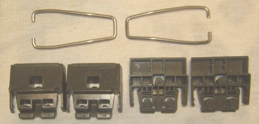 Original HP Agilent Equipment Feet Stands set 5041-8801 5041-7906 5041-9167