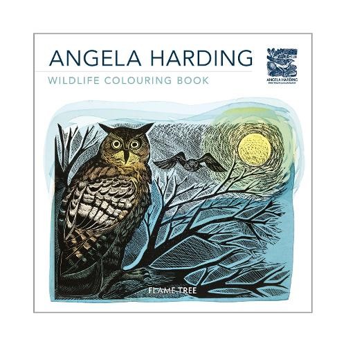 Angela Harding Wildlife (Angela Harding) Colouring Book (Paperback)Another great item from Rarewaves USA | Free delivery!
