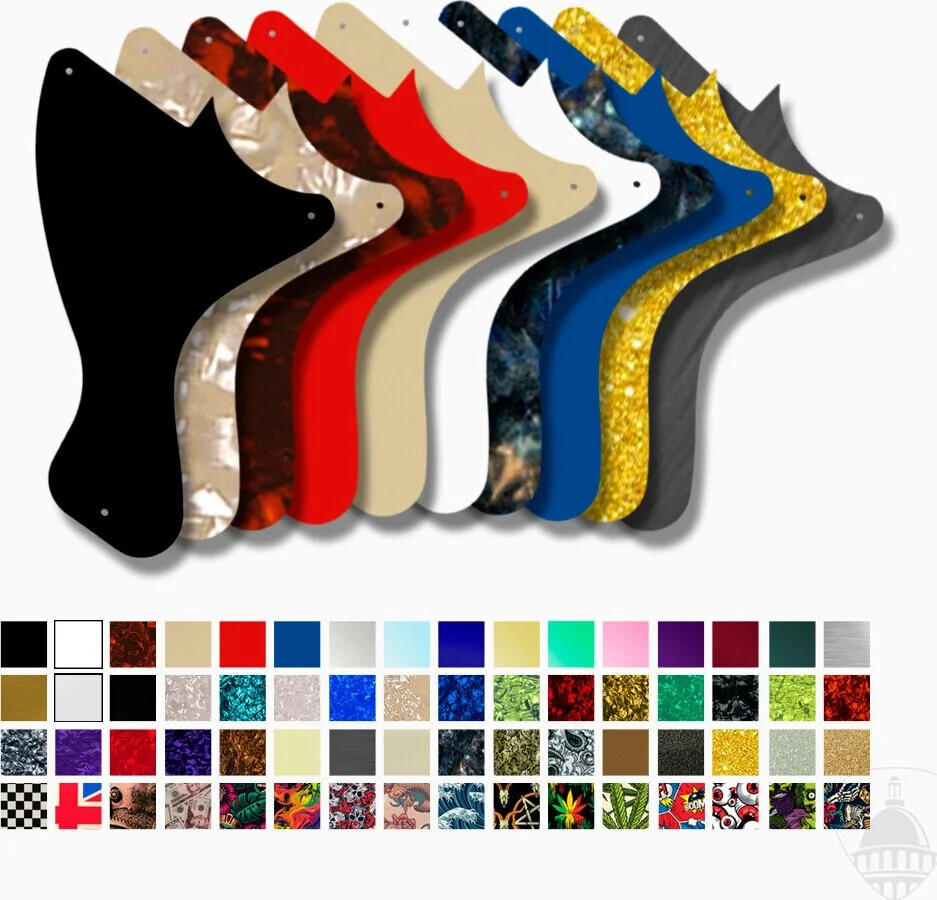 WD Custom Pickguard For Gibson 2019-Present Original Collection Les Paul Junior