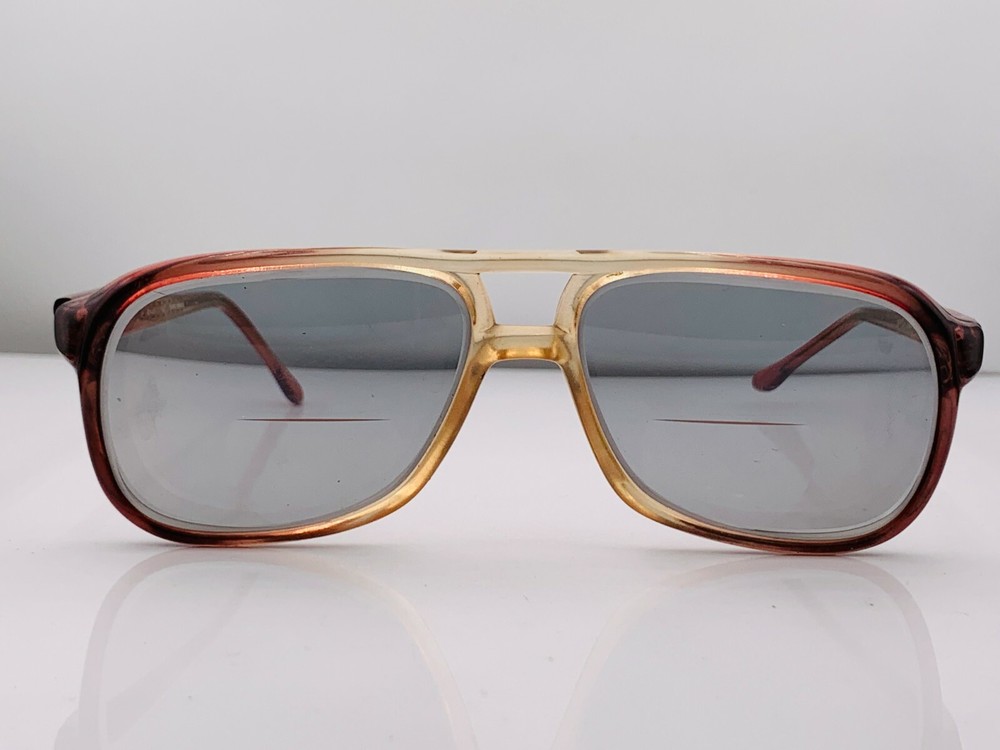 Vintage Carousel Richard Brown Translucent Hong KongSunglasses FRAMES ONLY