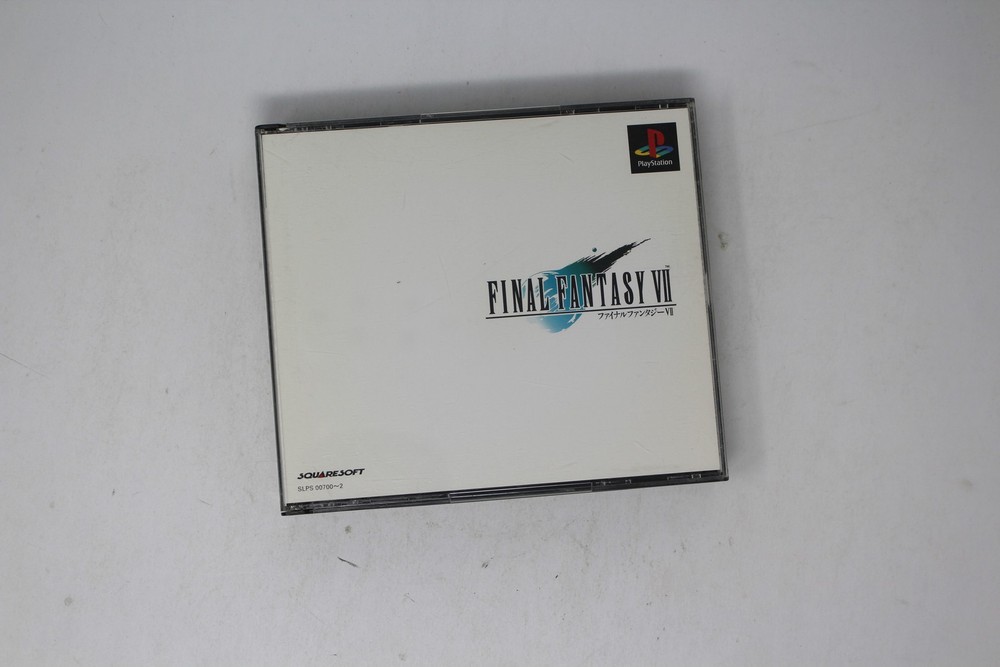 Final Fantasy VII (7) PlayStation PS1 Japan Import SLPS 00700-2 JPN