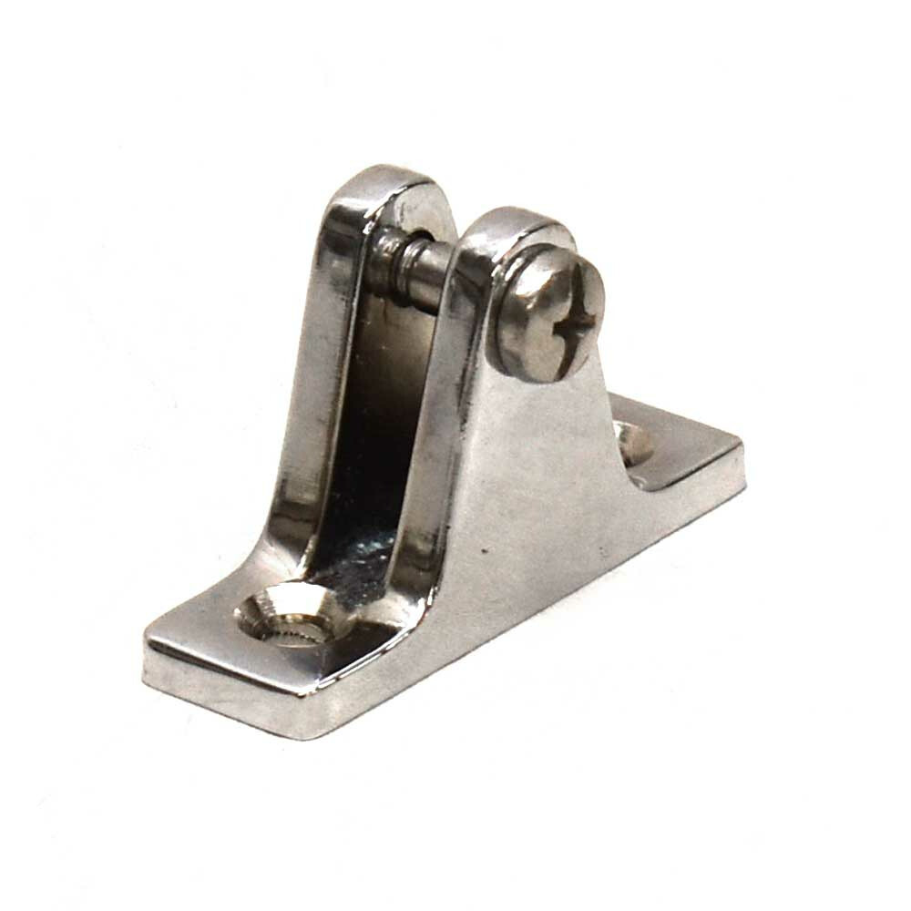 Boat Bimini Hinge Mount | Deck Fitting Stainless Steel