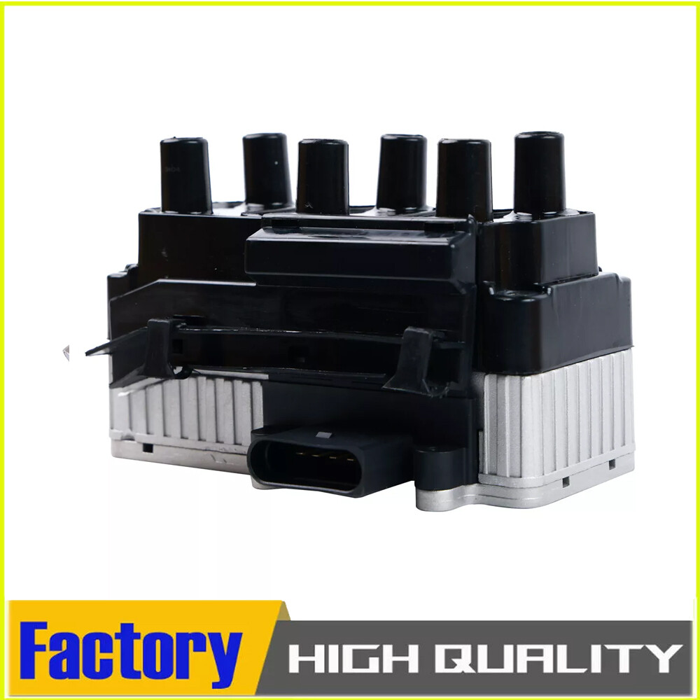 High-Performance Ignition Coil Pack for VW Golf Jetta 2.8L V6 021905106C