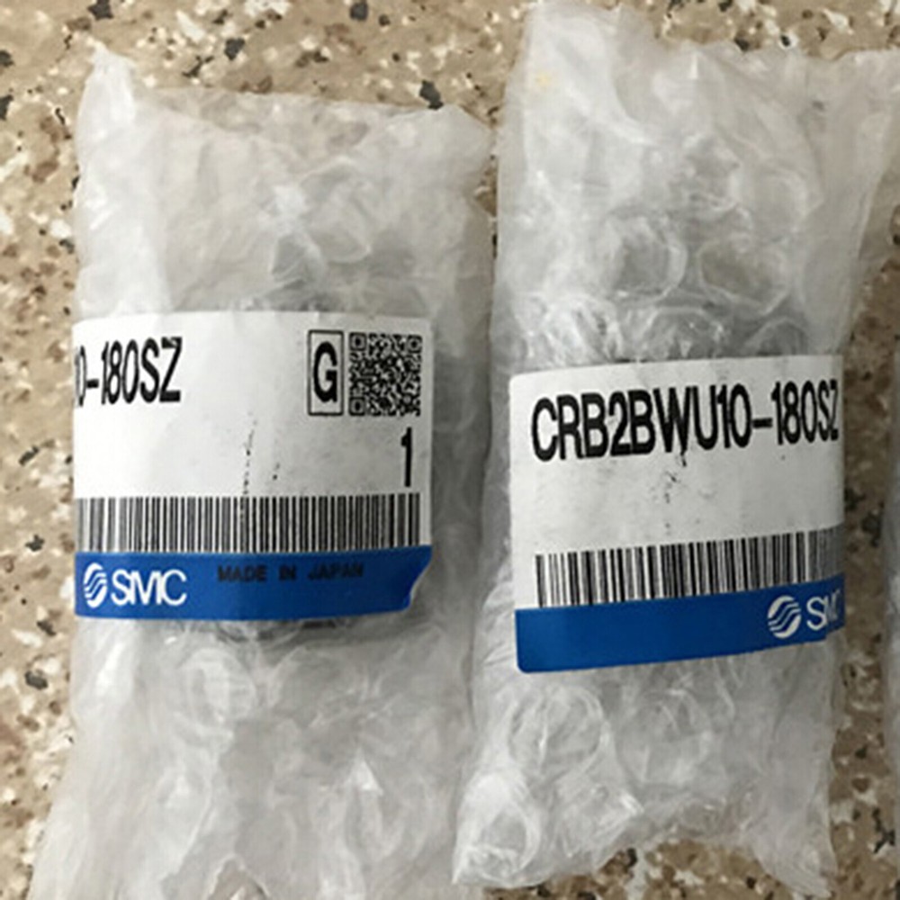one brand New SMC CRB2BWU10-180SZ rotating cylinder Fast Delivery #F22