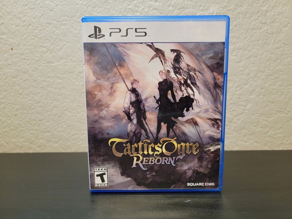 PS5 Tactics Ogre Reborn Game Clean CIB Tested Mint Disc Square Enix RPG