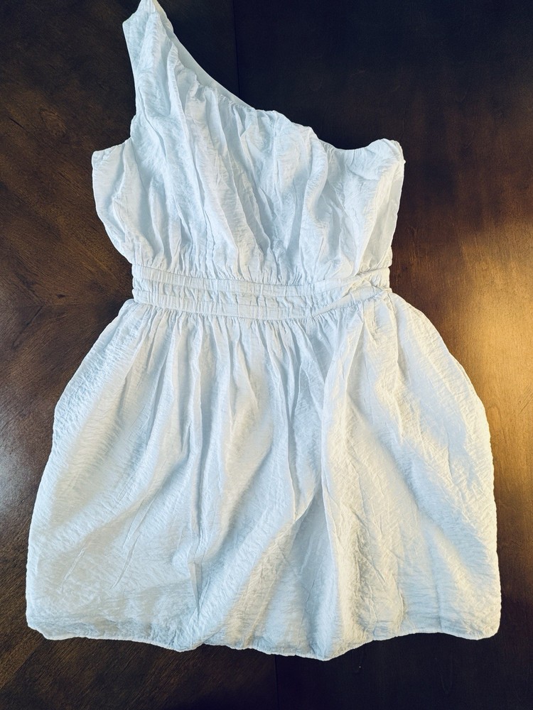French Connection Womens White Casual Dress Size 10