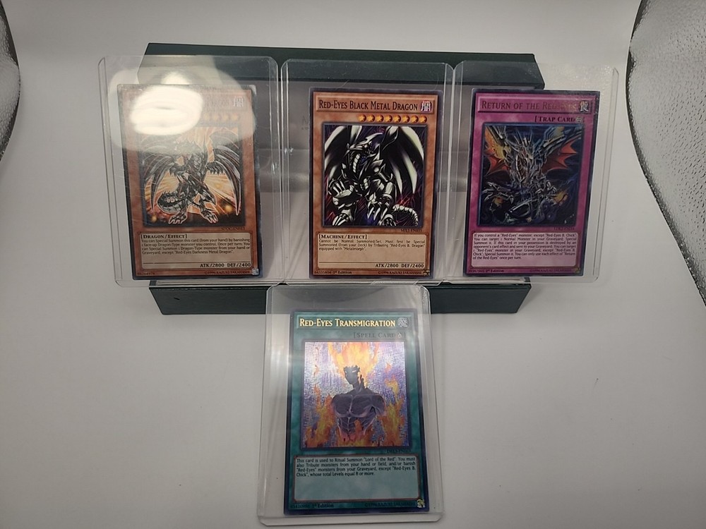 Red Eye Fish Live Aquarium Lot of 4  