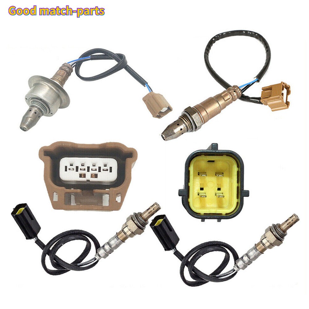 4PCS Upstream+Downstream For Nissan 2011 Murano 2014 Maxima 3.5L O2 Sensor