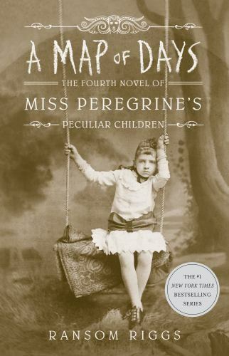 Map of Days, Hardcover by Riggs, Ransom, Brand New, Free shipping in the US
