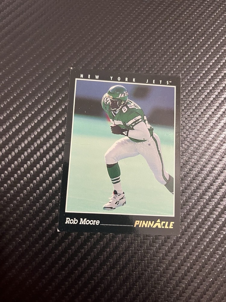 1993 Pinnacle Rob Moore #32 New York Jets