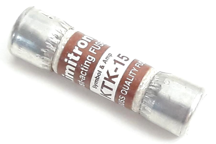 1 Each Buss Bussmann Ktk-15 Ktk15 Fuse 600V