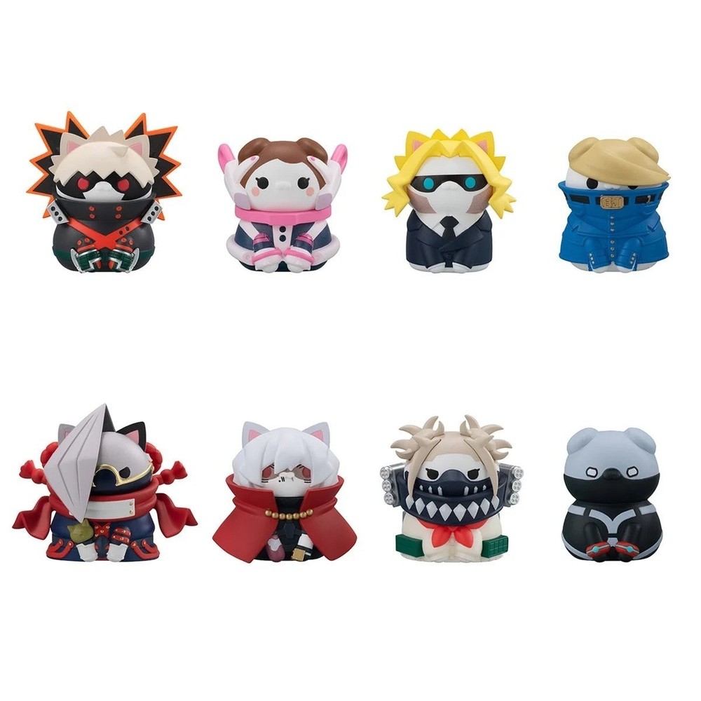 Megahouse Mega Cat Project My Hero Academia S2 - Asst. - You Choose! (Opened)