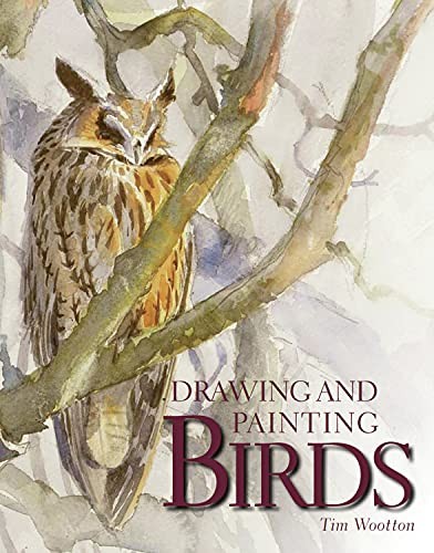 Drawing and Painting Birds by Tim Wootton Paperback Book The Fast Free ShippingFREE US DELIVERY | ISBN: 1847972241 | Quality Books