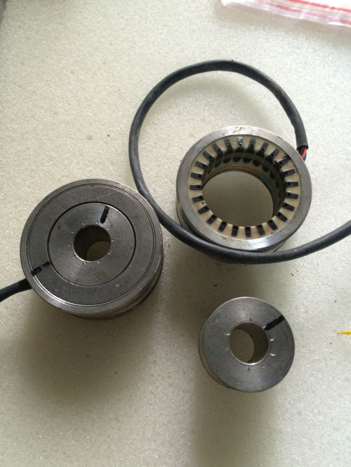 Used 100% test LTN servo motor encoder RE-15-1-K16 via DHL/Fedex fast shipping