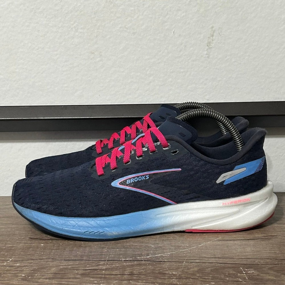 Brooks Hyperion Speed Womens Running Shoes Size 9.5 Gym Athletic Blue