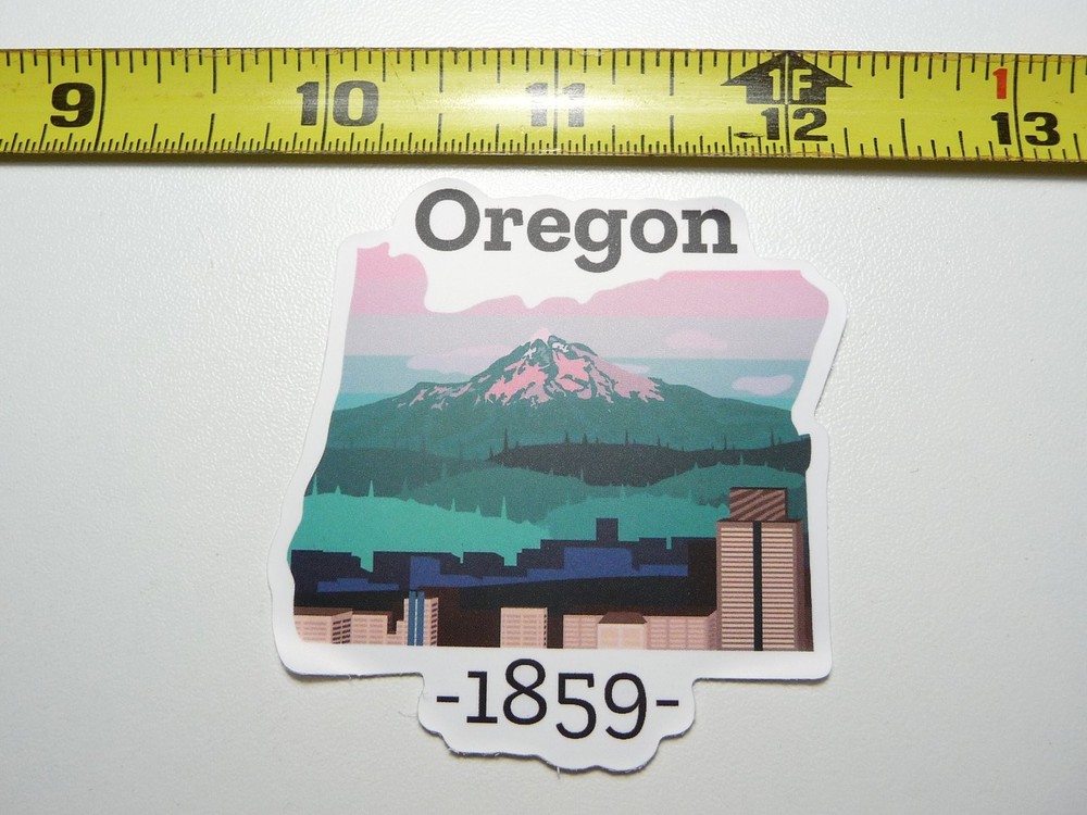 Oregon State Pride Birth Travel Vacation Trip USA America