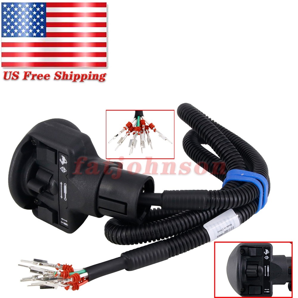 6680418 Right Auxiliary Four Switch Handle for Bobcat Skid Steer Loader 751 753