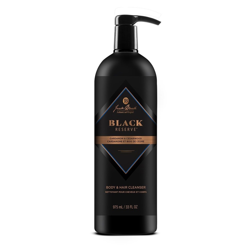 Jack Black BLACK RESERVE Body & Hair Cleanser 975 ml 33 fl oz