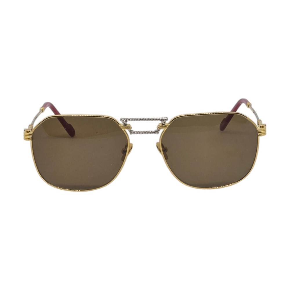NEW PORTA ROMANA SUNGLASSES     MOD.1266 GOLD AND SILVER2