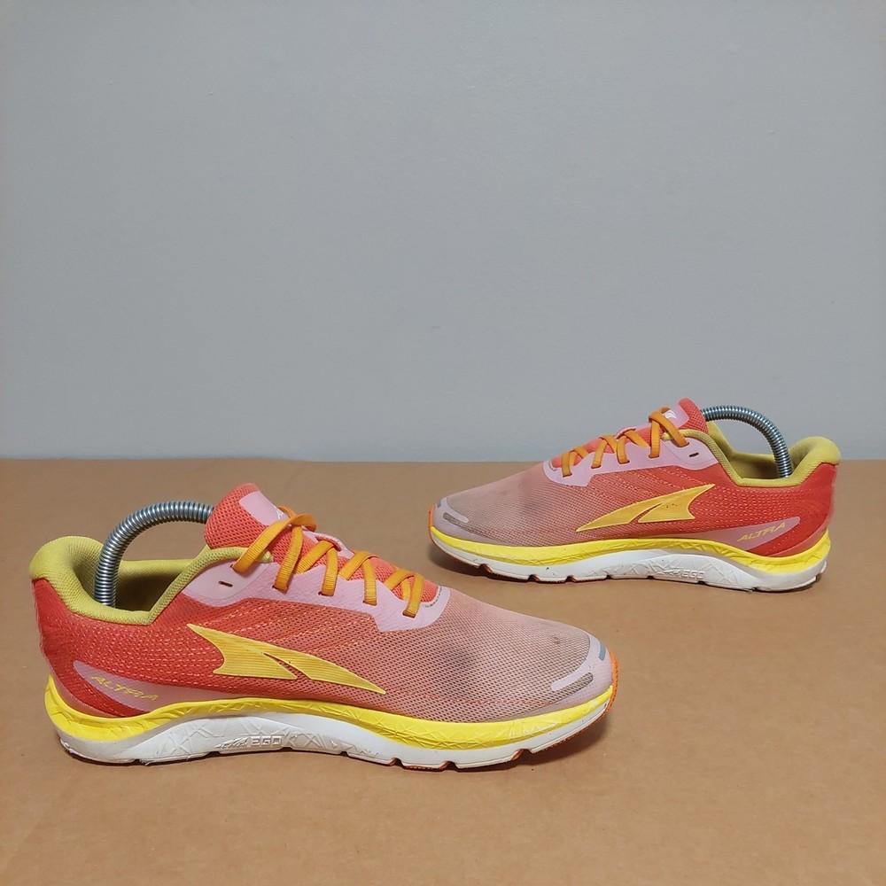 Altra Womens AL0A5489662 Rivera 2 Road Running Shoe Pink Coral Size 9