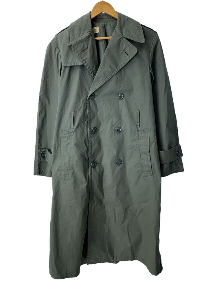 Us. Trench Coat/70S/Cotton/Khk 50301