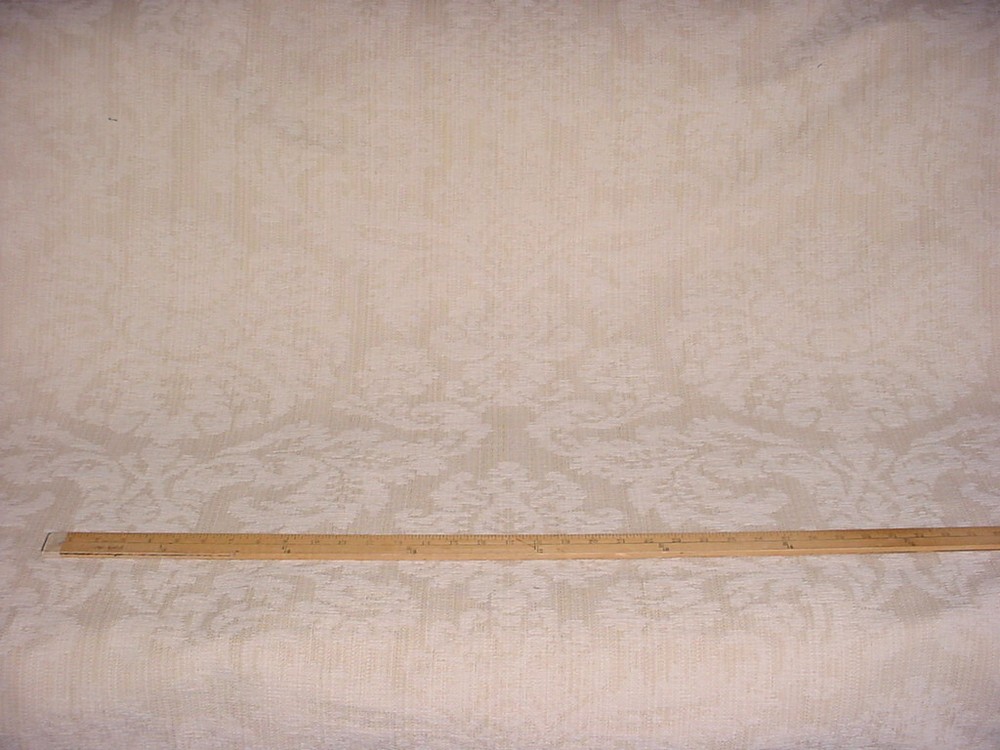 3Y Brunschwig & Fils BR-89262 Soligny Chenille Floral Damask Upholstery Fabric