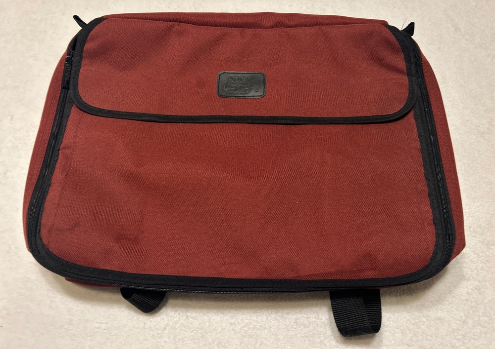 Pyrex Portables Casserole Carrier Bag Insulated Hot Cold 16