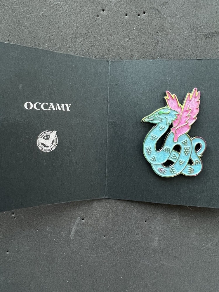 Harry Potter Fantastic Beasts Occamy Pin Wizarding World Loot Crate Exclusive