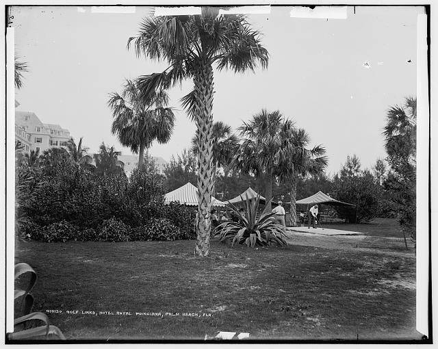 Photo:Palm Beach Florida Hotel Royal Poinciana Golf Links c1900