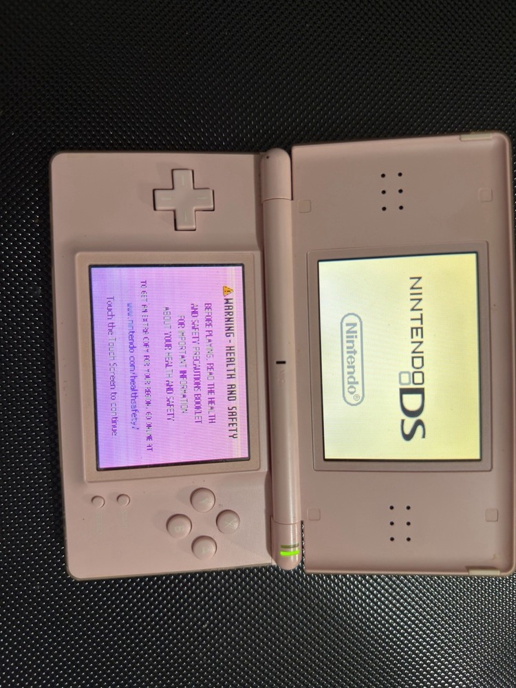 Nintendo DS Lite - PINK No Charger