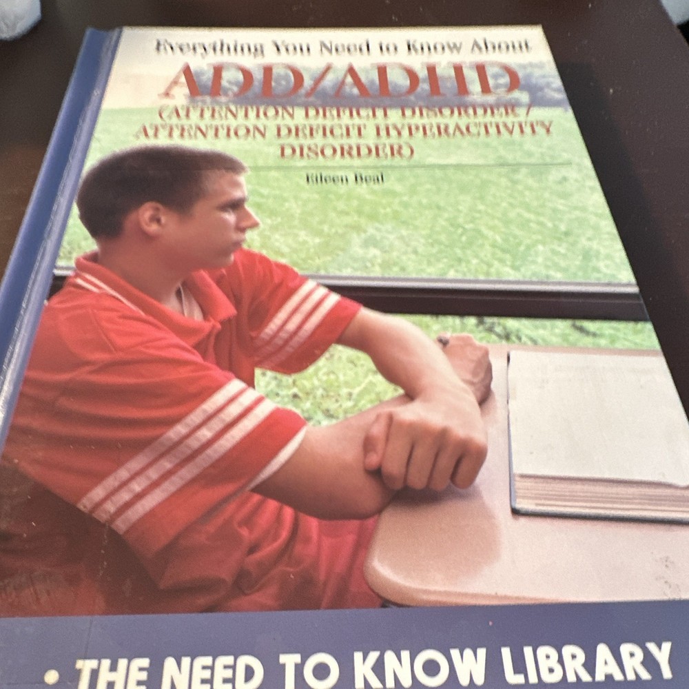 Eileen Beal Everything You Need to Know About ADD/ADHD HC 1998 1st Ed