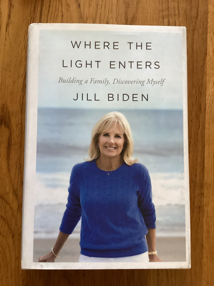 JILL BIDEN AUTOGRAPHED 