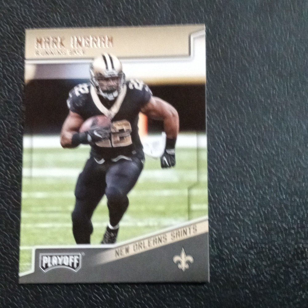 Panini 2018 Playoff Mark Ingram #135 New Orleans Saints Football Card
