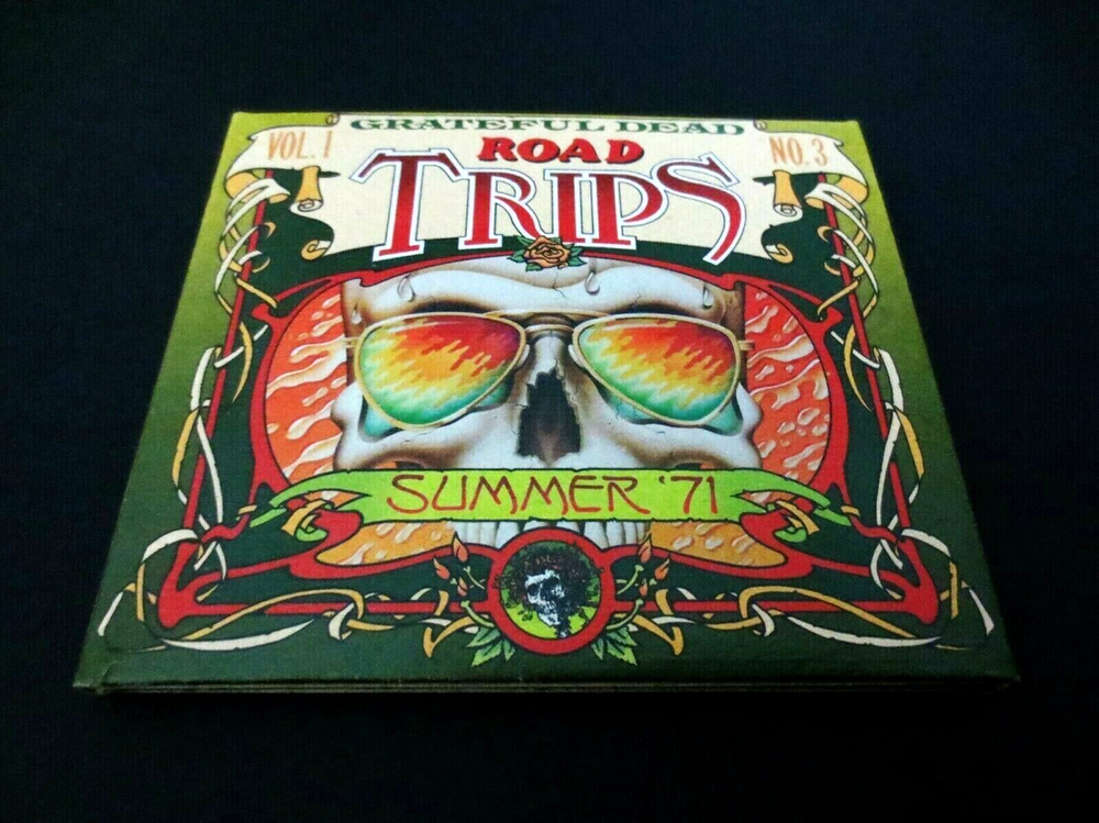 Grateful Dead Road Trips Vol 1 No 3 Summer 71 Chicago Yale 1971 2 CDs
