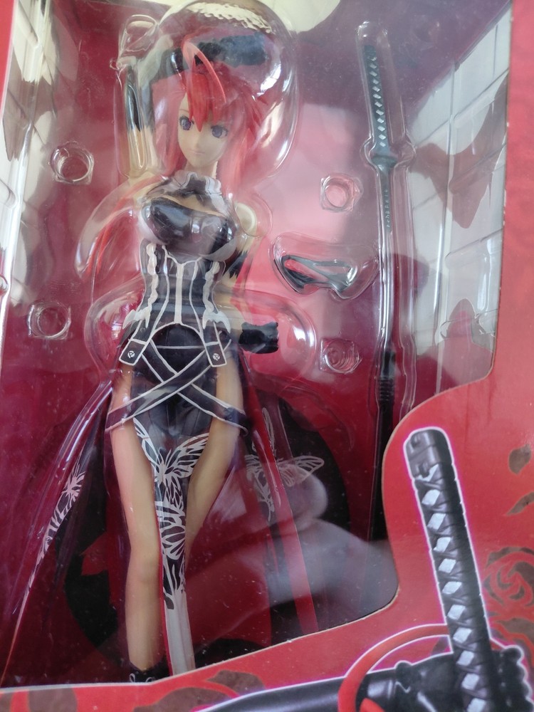 Orchid Seed Ignis 1/7 Scale PVC Figure Anime Jingai Makyo Boxed