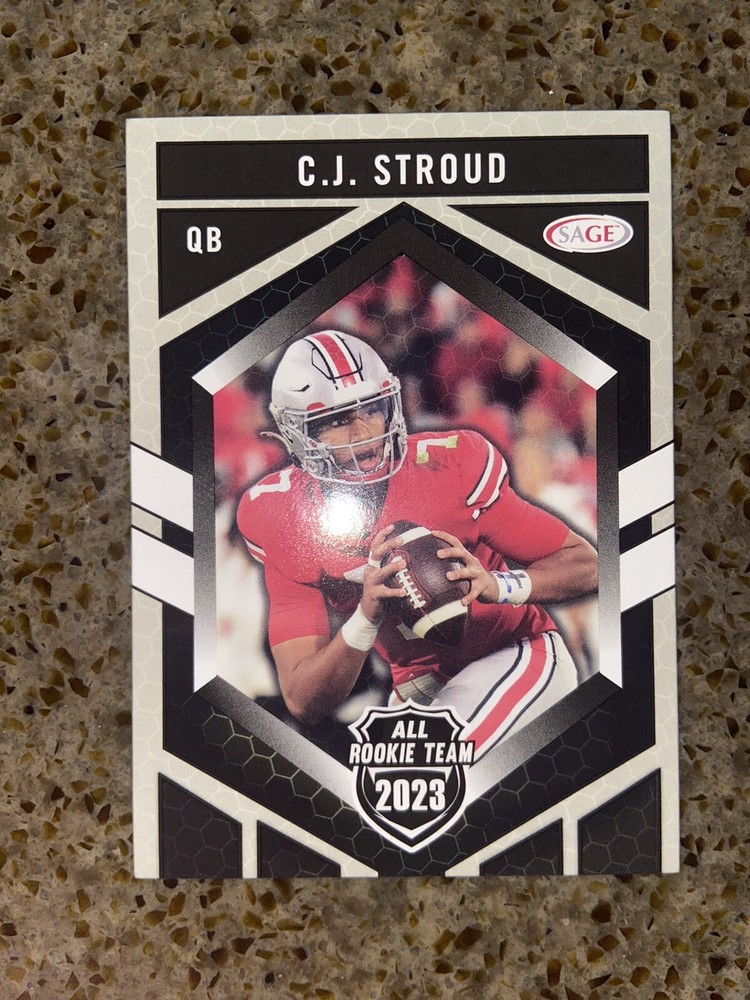 2023 Sage High Series All-Rookie Team Silver C.J. Stroud RC #RT-181