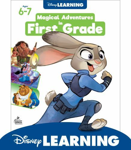 Disney/Pixar Magical Adventures in First Grade by Carson Dellosa Education ...