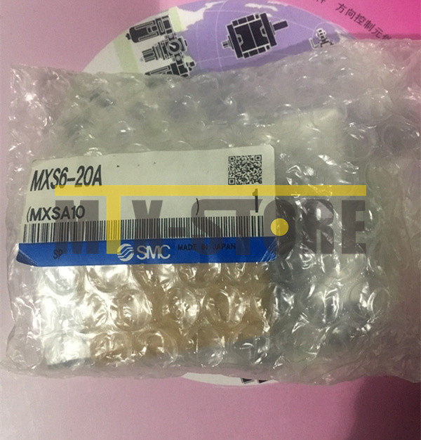 New SMC MXS620A MXS6-20A Air Slide Table Cylinder Double Acting