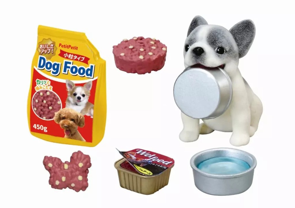 Re-Ment Petit Sample Series Dog Mini Figure Collectible