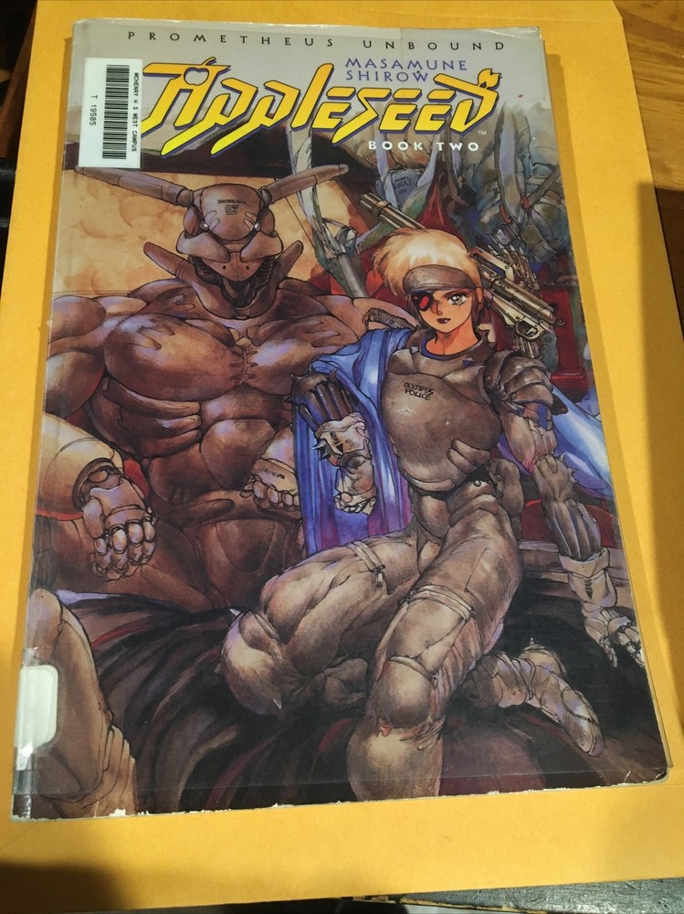 Appleseed Book Two: Prometheus Unbound by Masamune Shirow