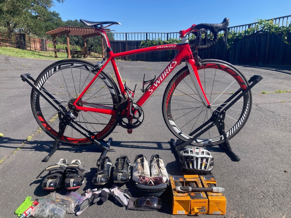 Specialized 2012 S-Works Tarmac SL4; 52cm; Shimano Dura - Ace