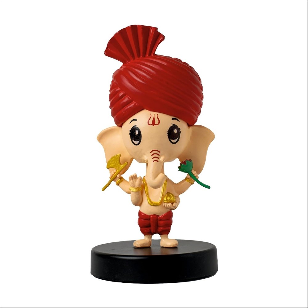 Bobblehead Perfect for Home Décor, Car Dashboard, Office Table and Good Luck