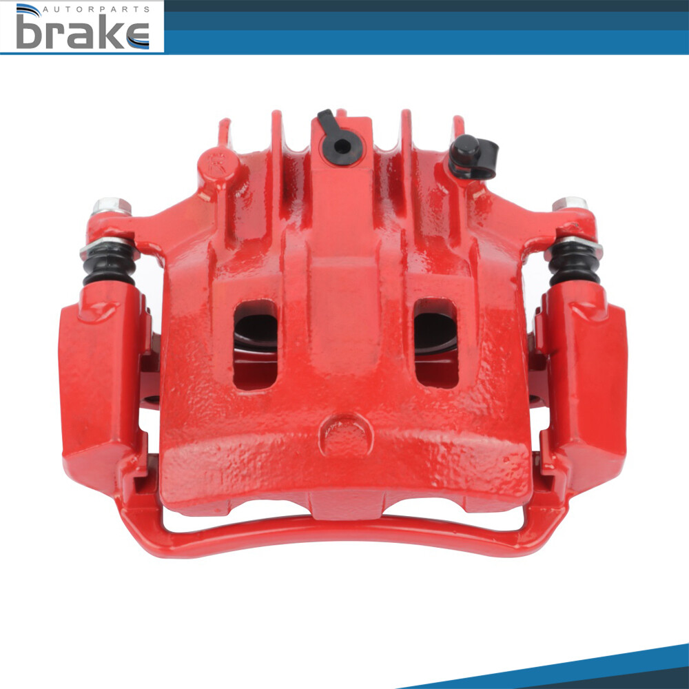 2000-2004 Ford F-250 Super Duty Rear Right Brake Caliper with Bracket