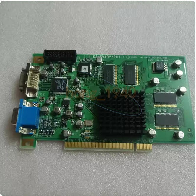 Used One DATA GA-SV432/PCI-1 GA-SV408/PCI Tested