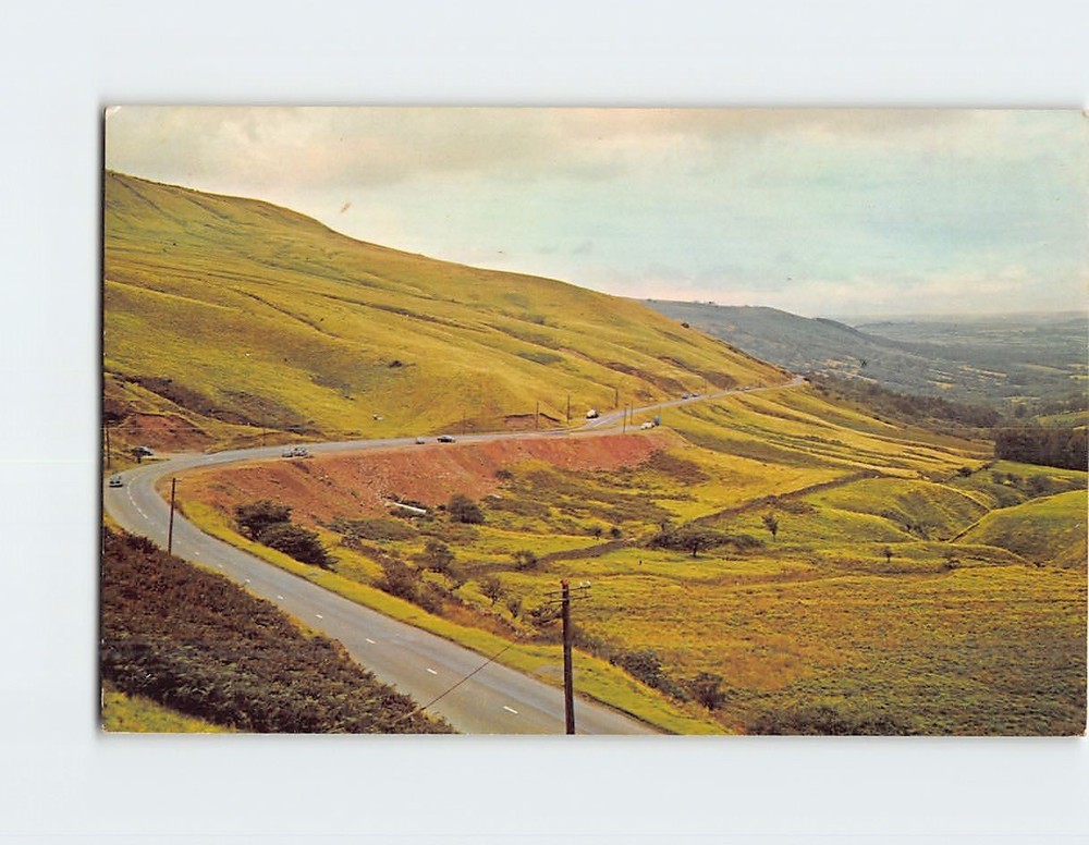 Postcard Brecon from Storey Arms Wales