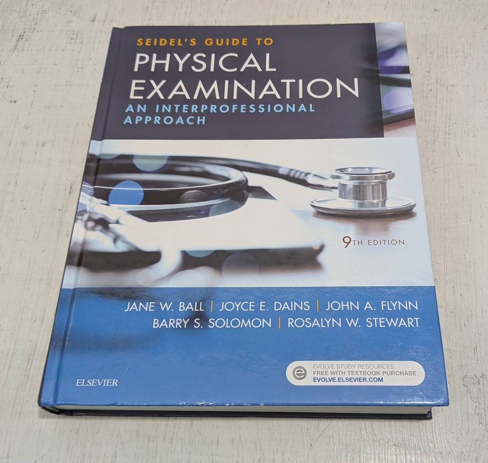 Seidel's Guide to Physical Examination An Interprofessional Approach 9th Edition