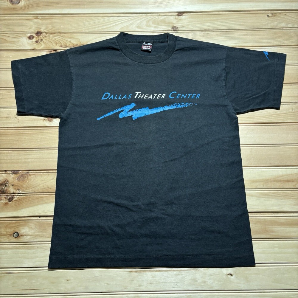 Vintage 90s Dallas Theatre Center Classical Art Single Stitch Shirt Size Large